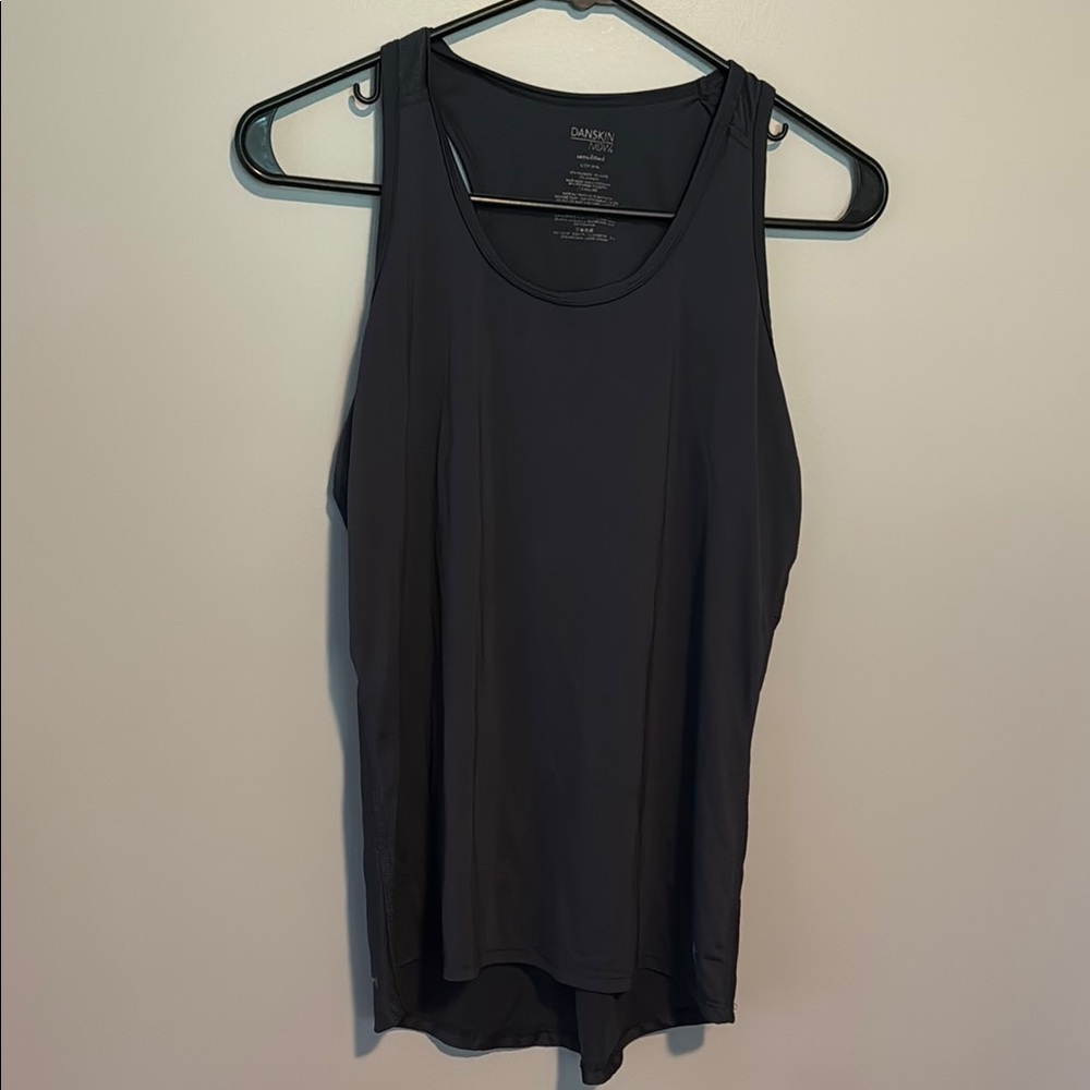 Dark Gray Women's Tank Top